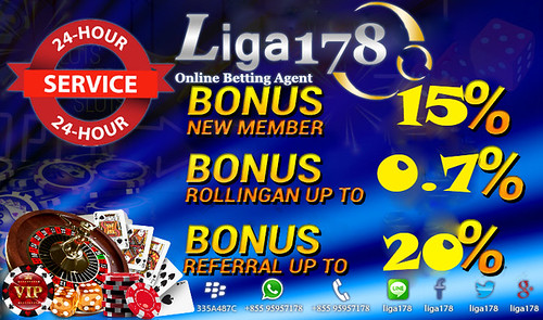 Situs Casino Online Bonus 15 Persen