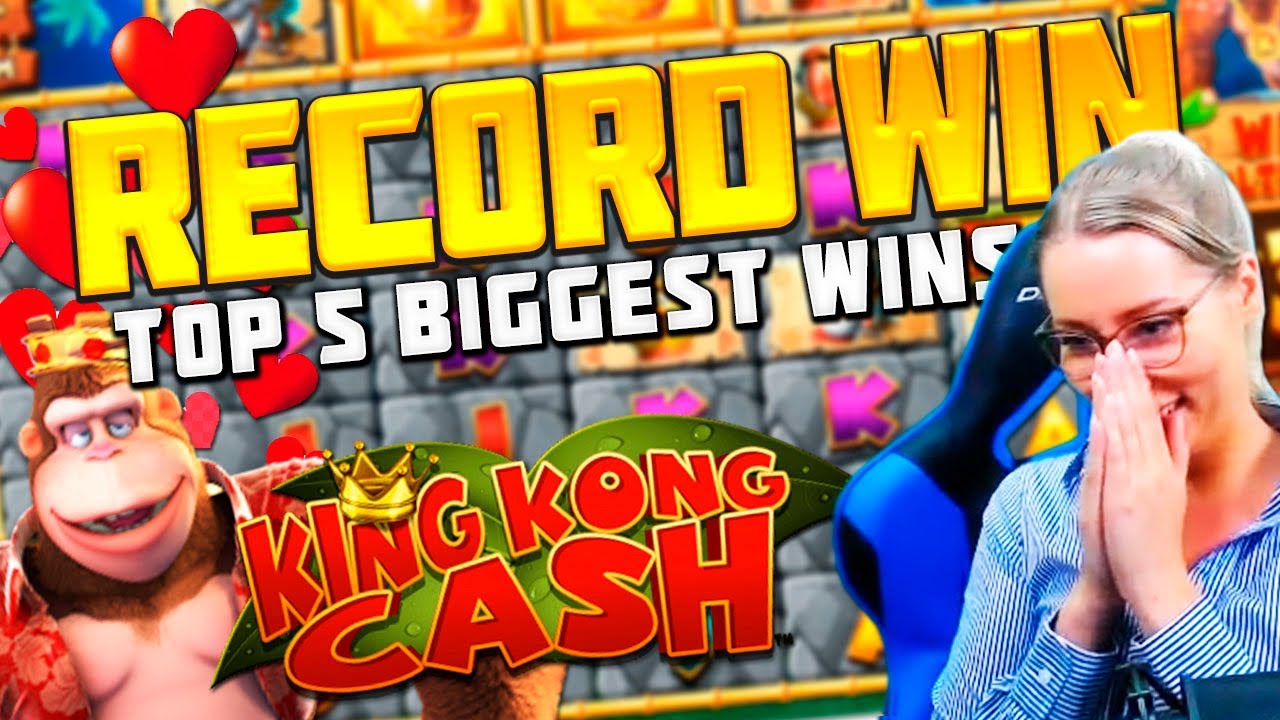 TOP 5 STREAMERS BIGGEST WINS IN Indian Casino | RECORD WIN | SUPER BIG WIN 6457x IN SLOT KING KONG CASH