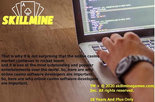 TOP ONLINE Indian Casino SOFTWARE DEVELOPERS AND WHY THEY ARE IMPORTANT
