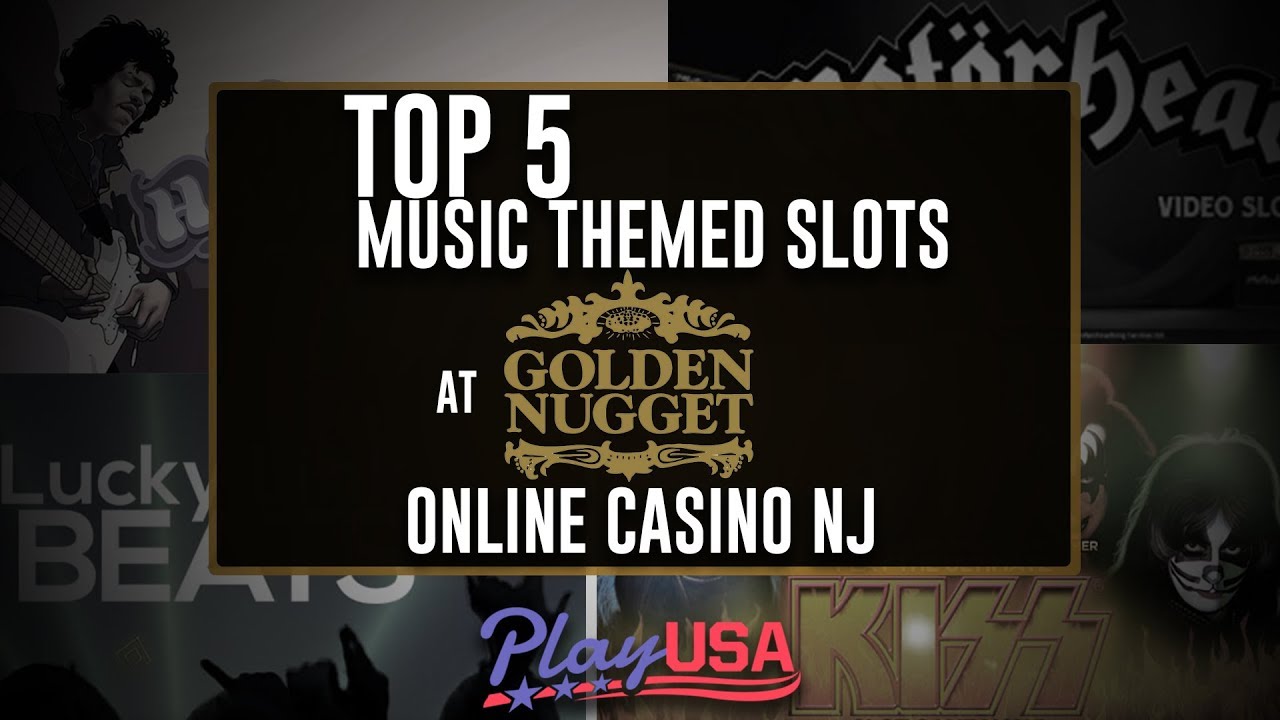 Top 5 Music Themed Slots at Golden Nugget Online Indian Casino NJ | Real Money | Use Promo Code FREEPLAY