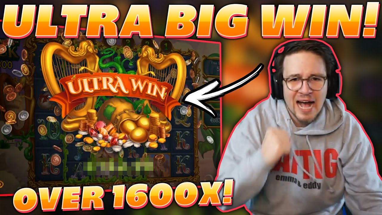 ULTRA BIG WIN on the brand new JACK MEGAWAYS SLOT – OVER 1600x – Onlinecasino