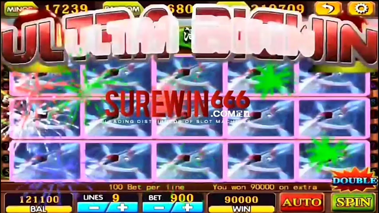 WATER MARGIN SLOT | ULTRA BIG WIN | SUREWIN666 ONLINE Indian Casino