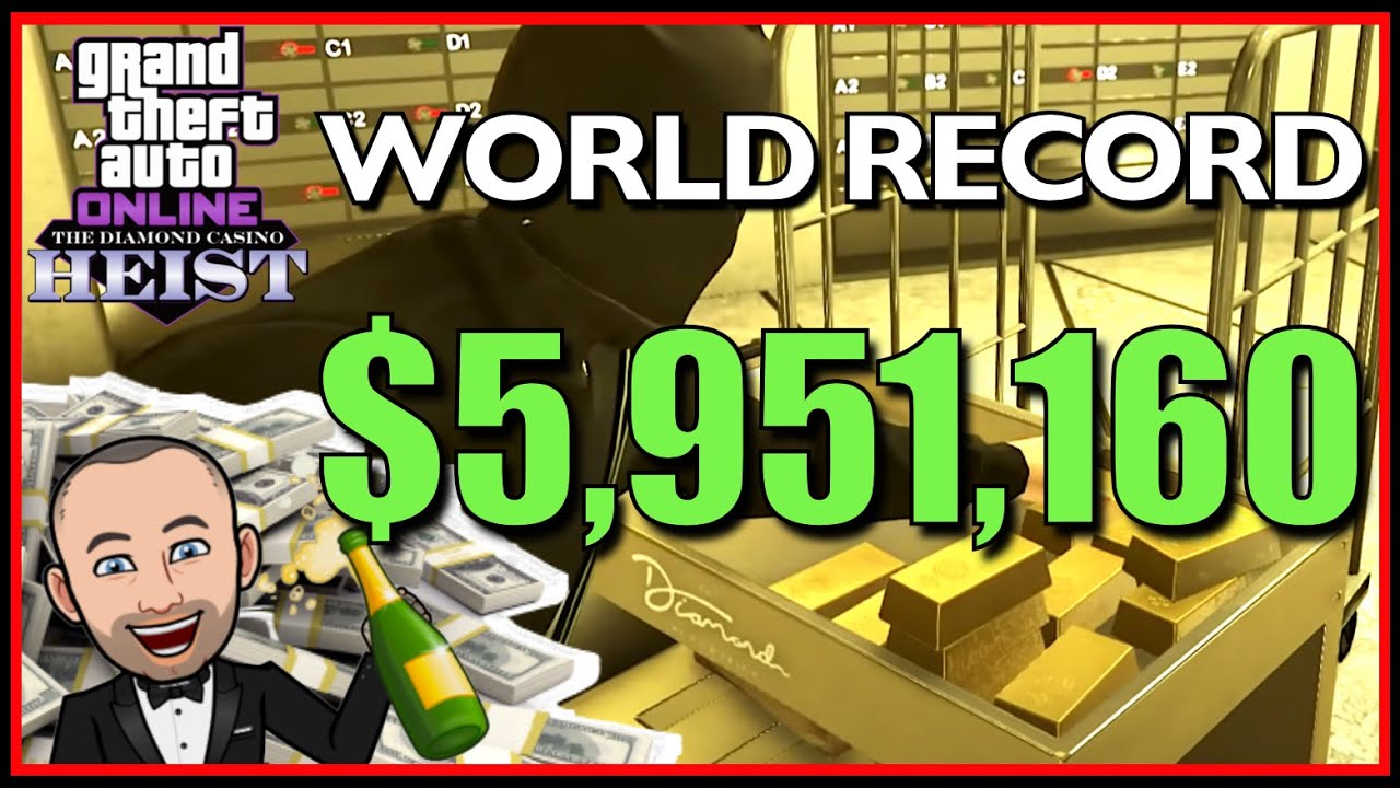 WORLD RECORD Vault Haul ,951,160 | Silent & Sneaky Indian Casino Heist | GTA Online