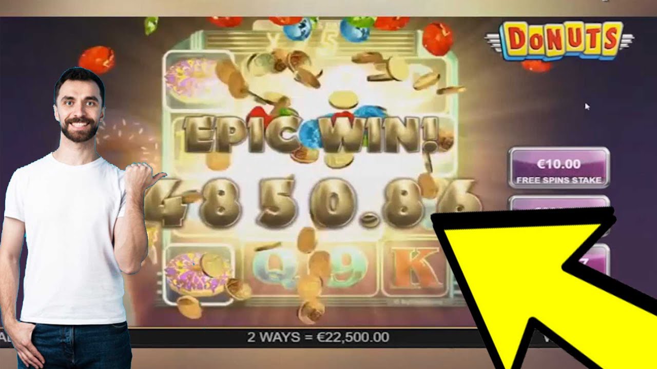 WOW!!! DONUTS SLOT BIG WIN! EPIC WINS IN ONLINE Indian Casino COMPILATION 2020