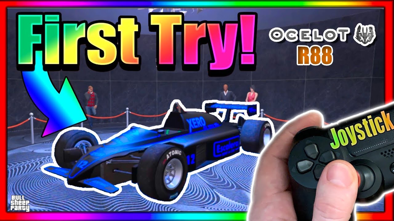 Win The NEW " F1 Ocelot R88 " Podium Car Easy EVERY TIME- JOYSTICK CAM & TIMER | GTA 5 ONLINE GUIDE