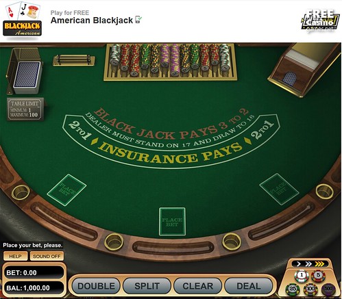 american blackjack