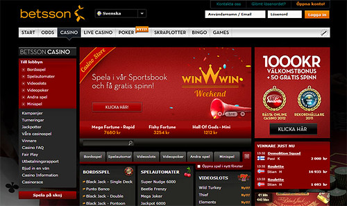 bästa Indian Casino bonus online