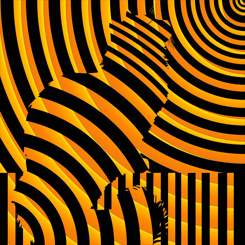 cat-catching-sun-on-the-fence-casino-op-art-online-blackjack-graphical-image
