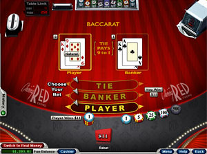 classy coin Indian Casino online baccarat