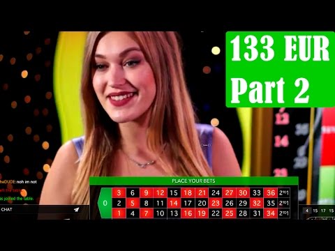 from 133 EURO to ??? ONLINE Indian Casino ROULETTE Part 2 #11