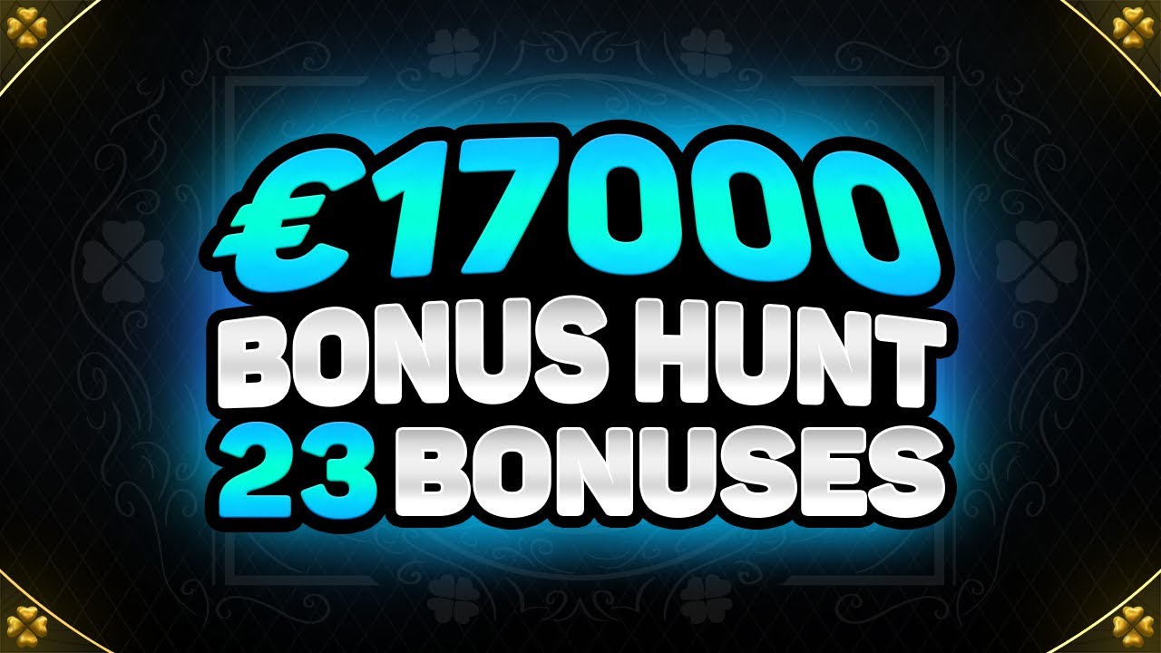 €17000 BONUS HUNT RESULTS | 23 ONLINE Indian Casino SLOT BONUSES | ft. BOOK OF DEAD & BEAT THE BEAST