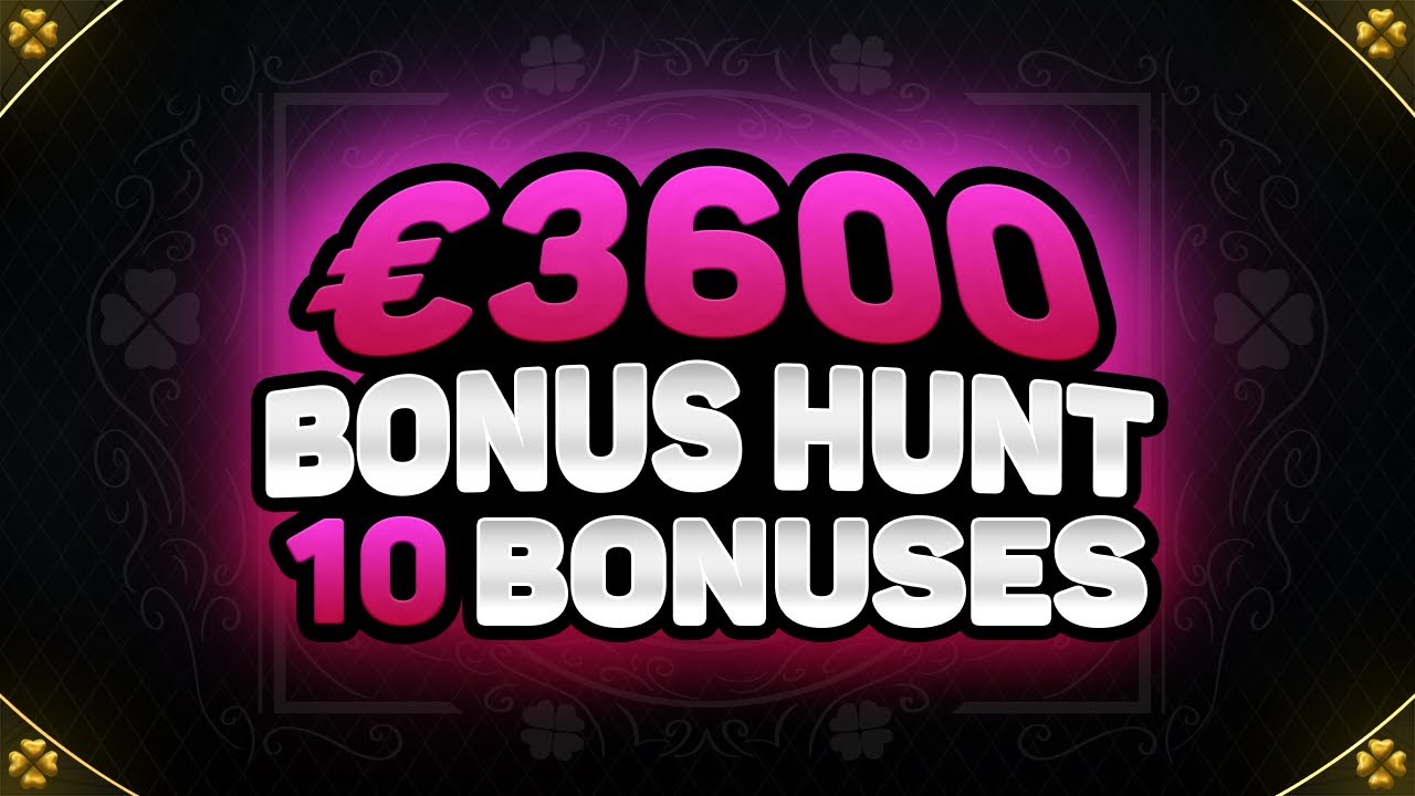 €3600 MINI BONUS HUNT RESULTS | 10 ONLINE Indian Casino SLOT BONUSES | ft. DOG HOUSE & BOOK OF DEAD