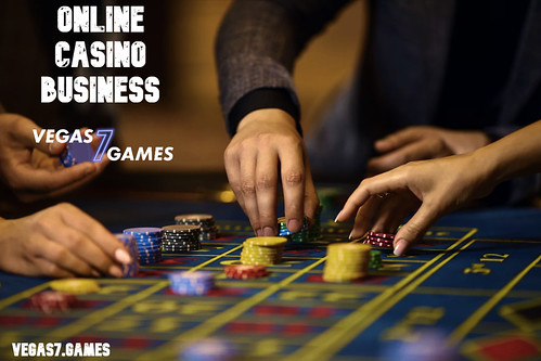 online casino business