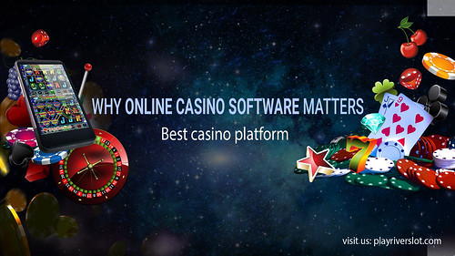 online casino software