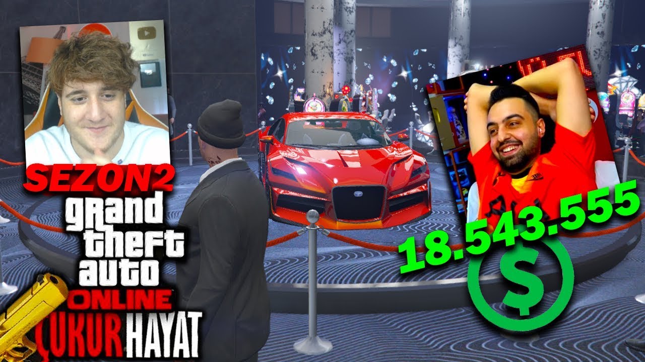 18.543.555$ Indian Casino SOYGUNU !! – Ümidi ile ÇUKURHAYAT GERİ DÖNDÜ !! (GTA 5 Online)