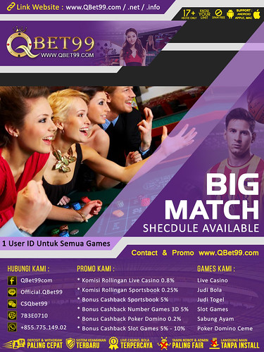 Agen Judi Casino Online Terpercaya QBet99.net