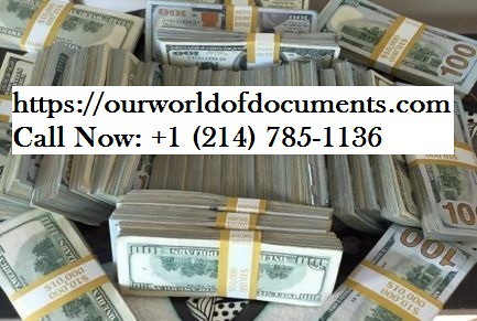 Buy counterfeit money online to have plenty in your purse