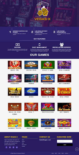 Casino Style Online Games at Vegas-x