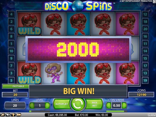 Disco Spins online slot