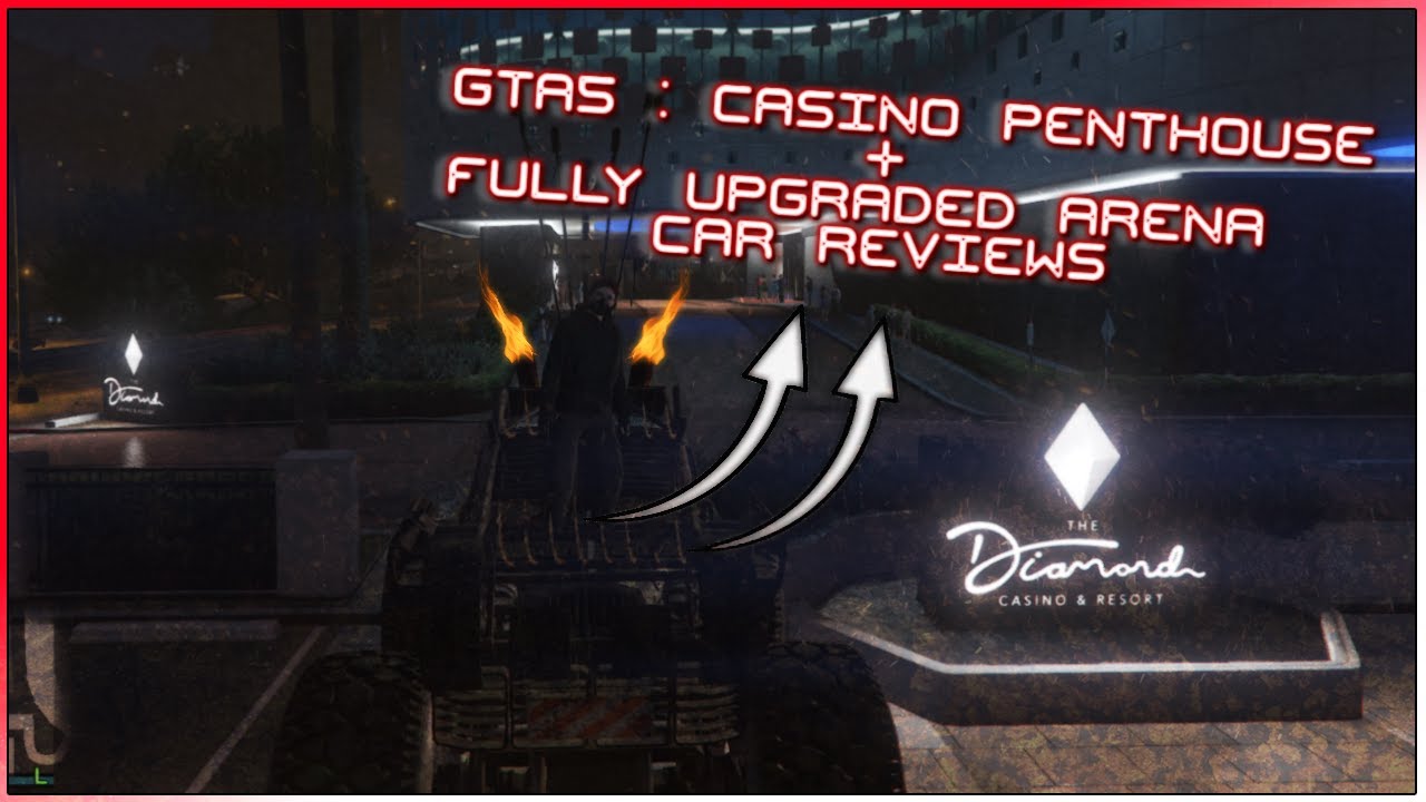 GTA Online Indian Casino Penthouse + Arena Cars Review!!! *Fully Upgraded*