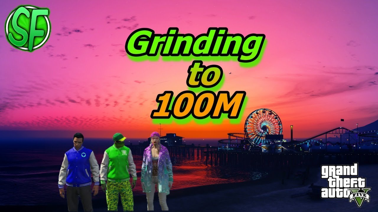 GTAV – Online Indian Casino Heists / Grinding To 100M Legit ( Xbox One )