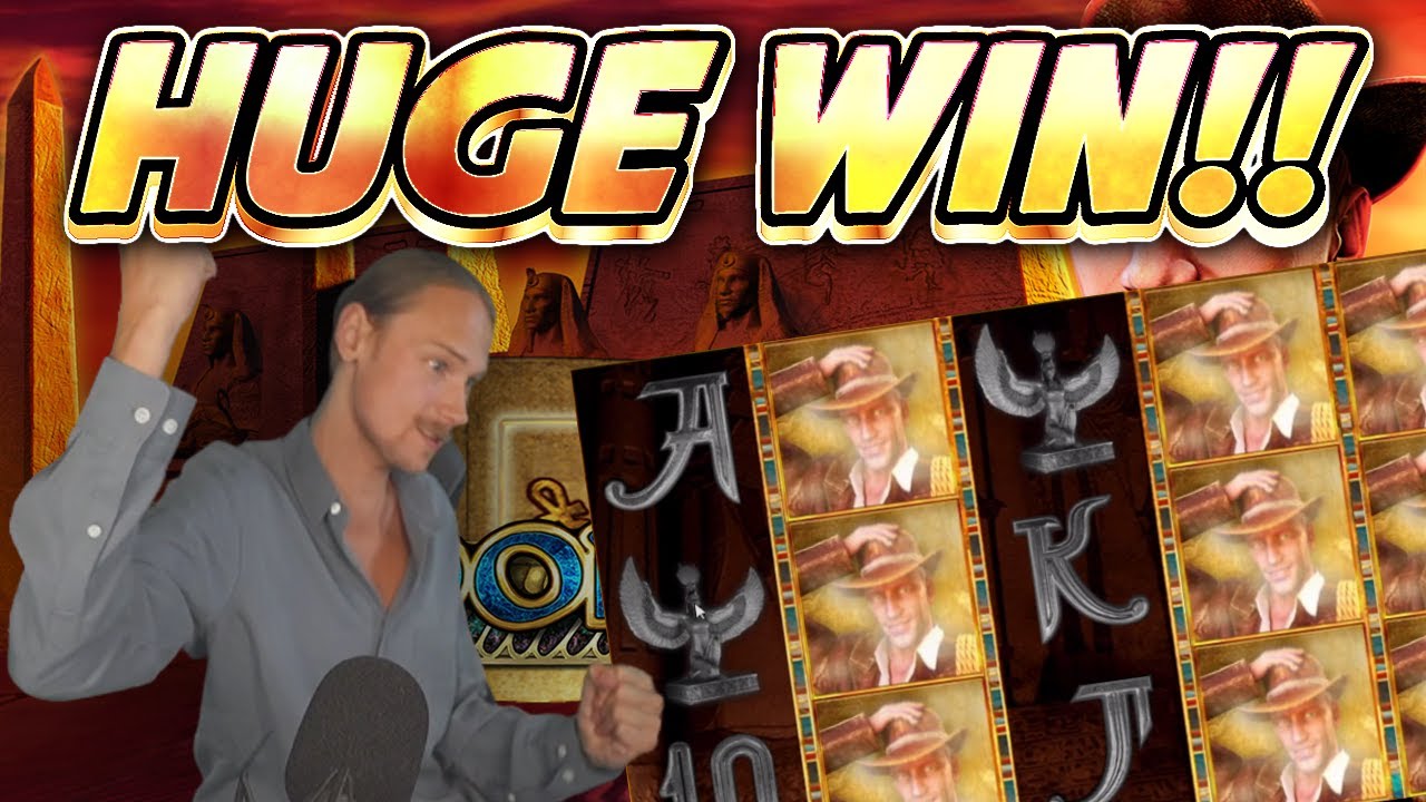HUGE WIN! BOOK OF RA BIG WIN – Online Indian Casino from Casinodaddys live current