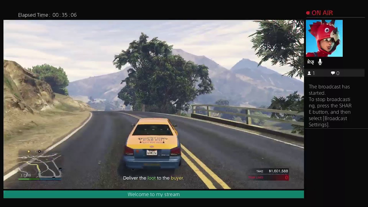 Im live!! GTA V Online Indian Casino heist
