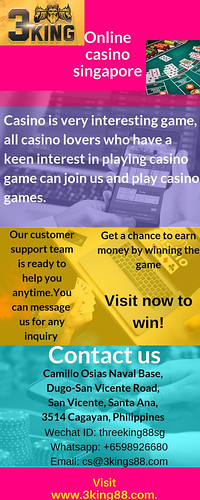 Join Online Casino In Singapore