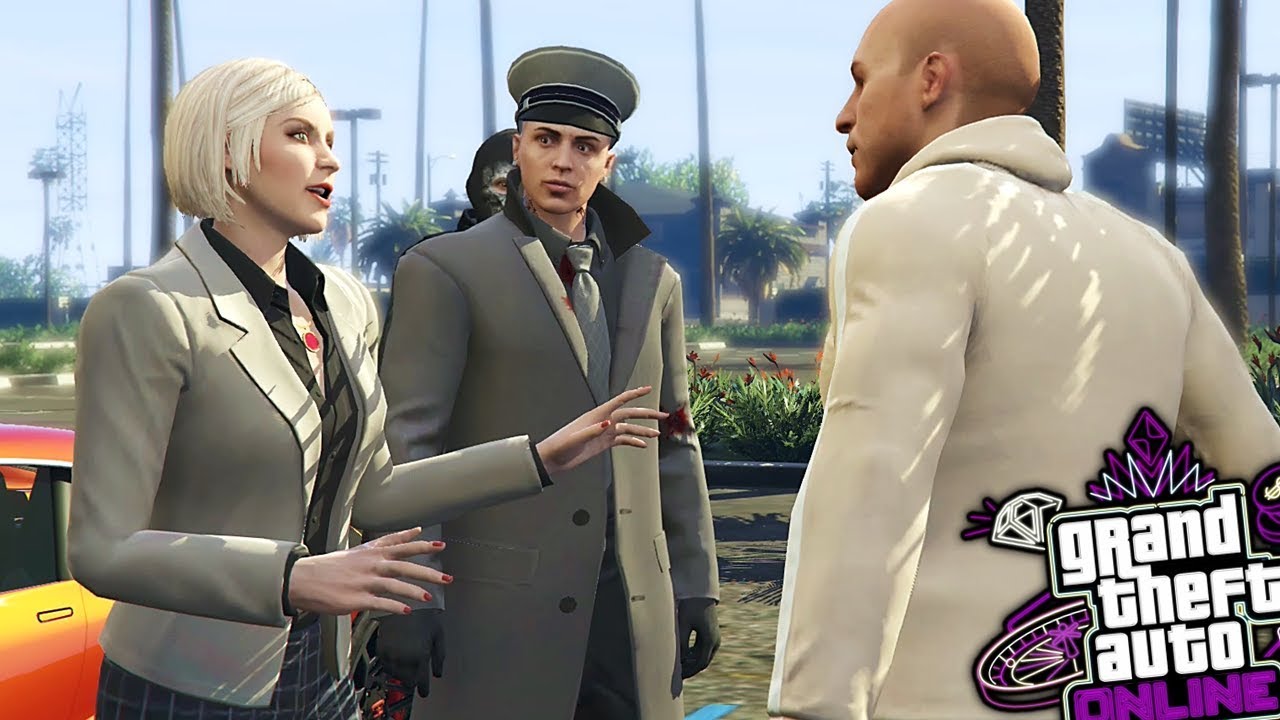 O COMEÇO DAS MISSÕES DO CASSINO!!! (GTA Online Indian Casino DLC)