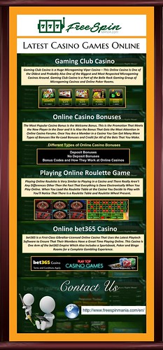 Online Casino Bonuses
