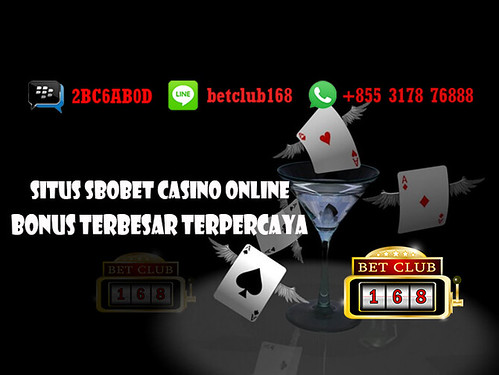Situs Sbobet Casino Online Bonus Terbesar Terpercaya