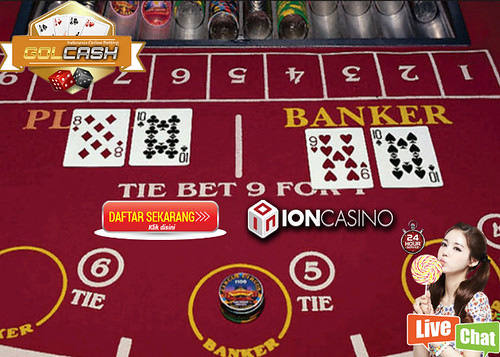 Trik Bermain Baccarat ION Casino Online
