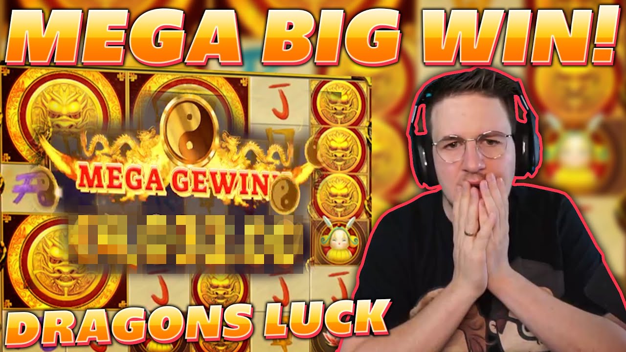 ULTRA BIG WIN ON DRAGONS LUCK MEGAWAYS – 4€ STAKE – Crazy Online-Indian Casino Win –