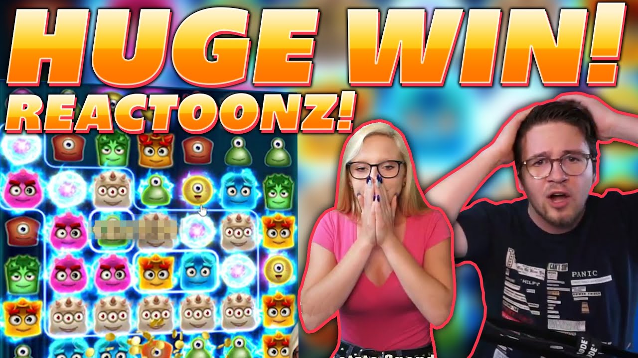 Ultra BIG Win on Reactoonz – What did the Pinkies there? Online-Indian Casino Streamers big Win