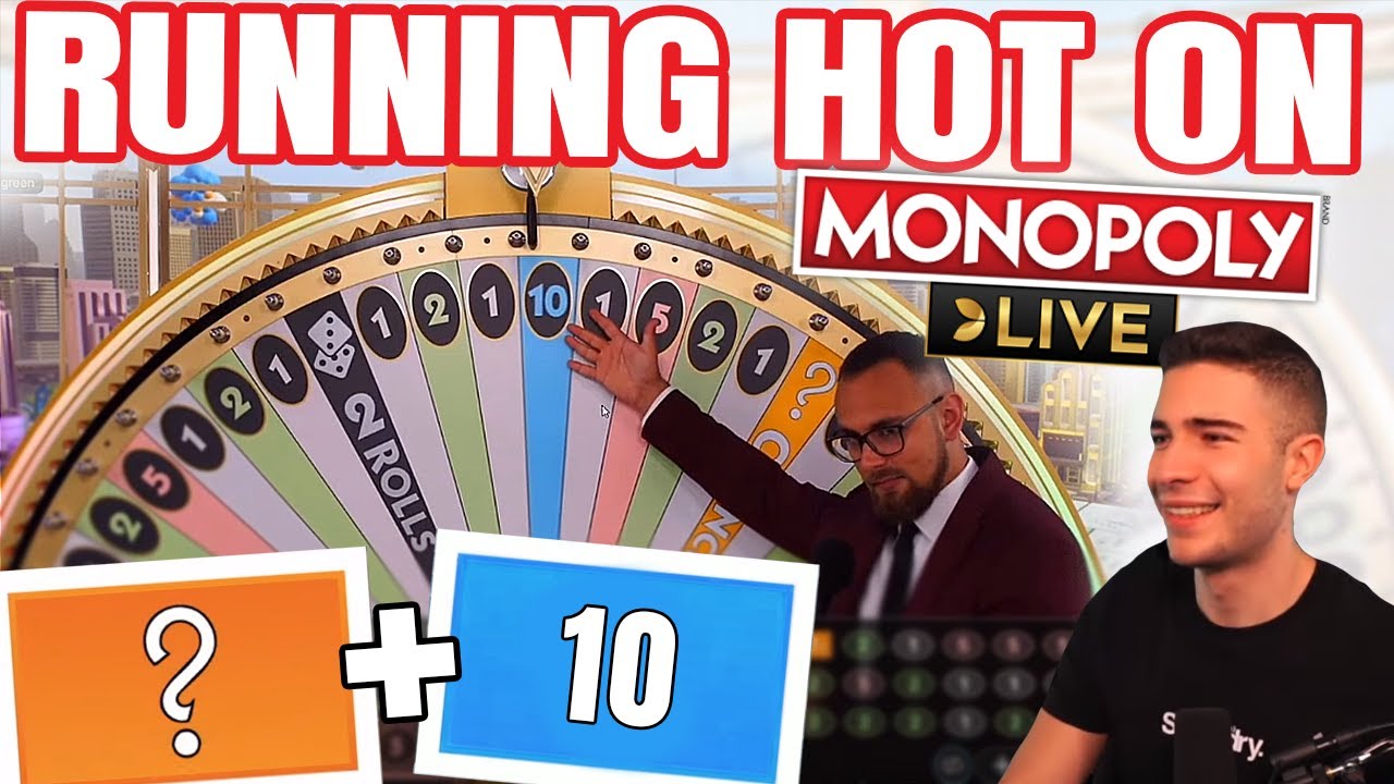 WINNING BIG ON MONOPOLY LIVE | WINNING ON ONLINE Indian Casino LIVE GAMES