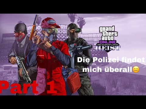Die Polizei findet mich überall? / Gta 5 Online Indian Casino Heist Vorbereitungsmissionen Part 1