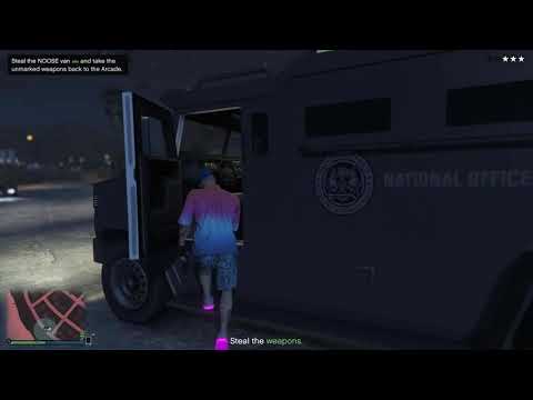 GTA 5 ONLINE – Indian Casino HEIST PREP:UNMARKED WEAPONS