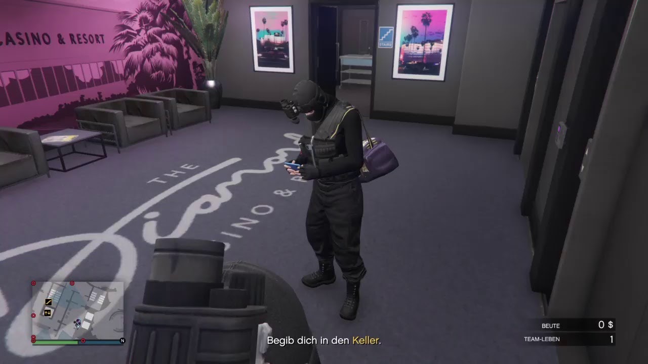 GTA 5: online Indian Casino Raubüberfall! (live)