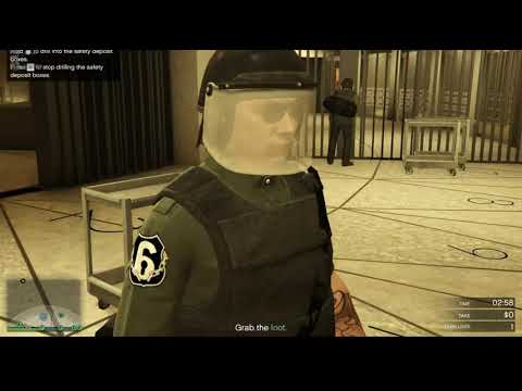 GTA Online Indian Casino Heist mode ART WORK  "The Big Con" 2-Players #2