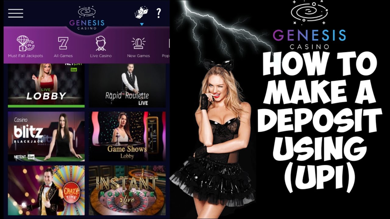 How do I deposit money in GenesisCasino Online Indian Casino from India? #GenesisCasino