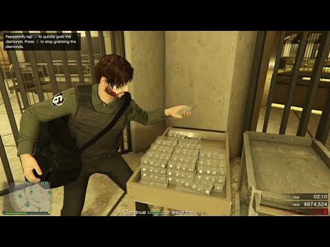 Aggresift Con!! |GTA ONLINE Indian Casino HEIST |BIG CON Approach
