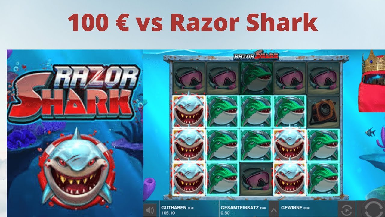 Razor Shark vs 100€ / Werden wir den Haifisch melken?! Online Indian Casino Deutsch (2020)