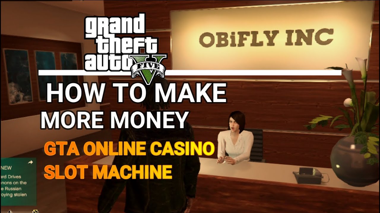 how to make more money GTA Online Indian Casino Slot machine PC ( kiddion updated )