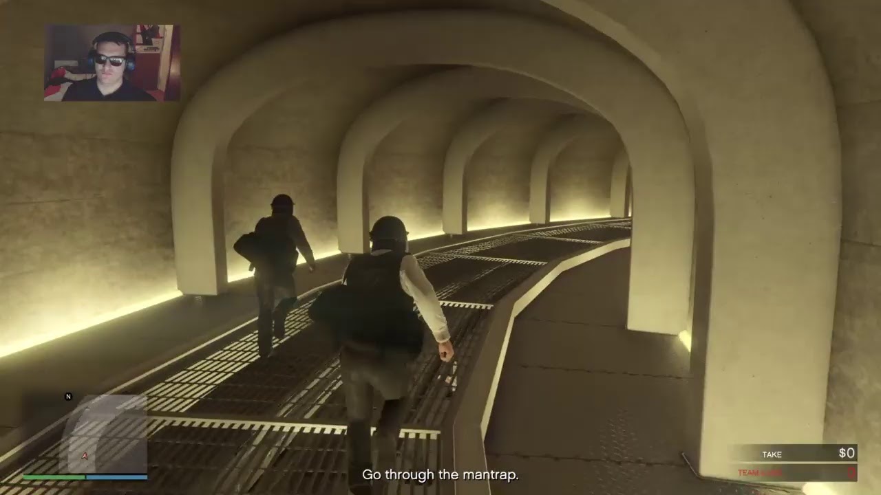 GTA V ONLINE Indian Casino HEIST