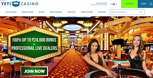 yeti-casino online reviews