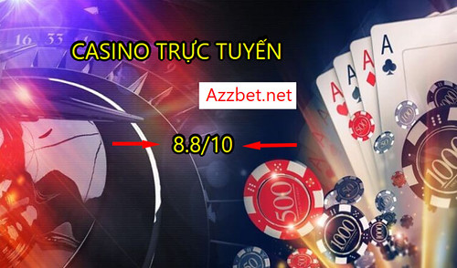 CASINO ONLINE – AZZBET.NET SỐ DZÁCH!
