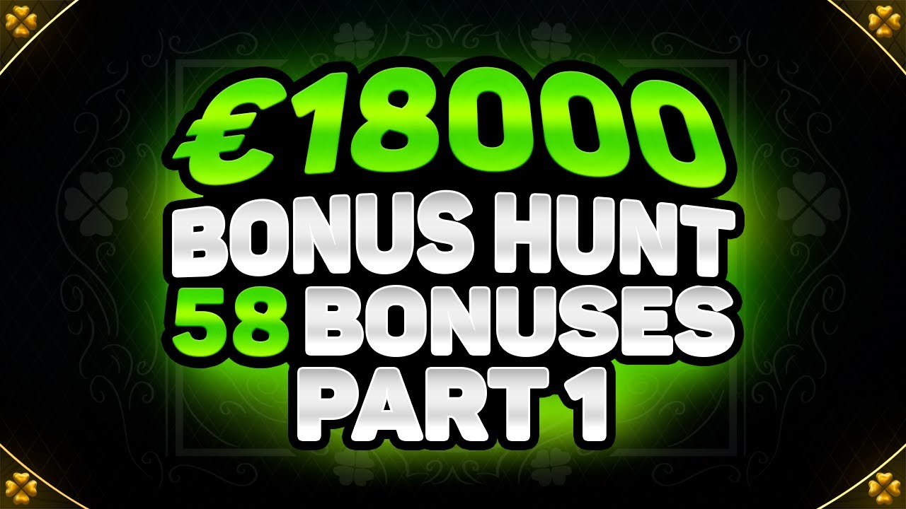 €18000 BONUS HUNT RESULTS PART 1 | 58 ONLINE Indian Casino SLOT MACHINE FEATURES | ft. DOG HOUSE MEGAWAYS