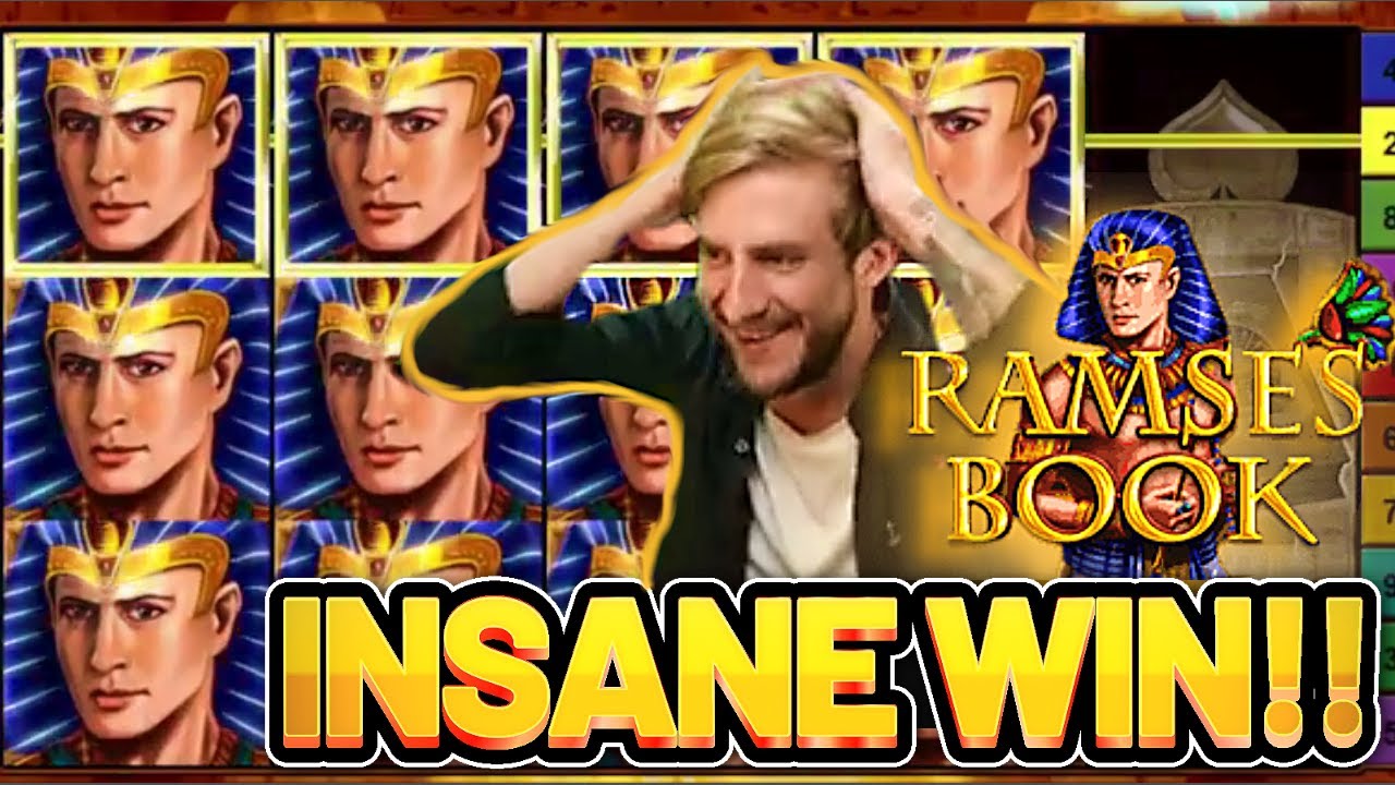 INSANE WIN! RAMSES BOOK BIG WIN – €5 bet on Indian Casino Slot from CASINODADDY