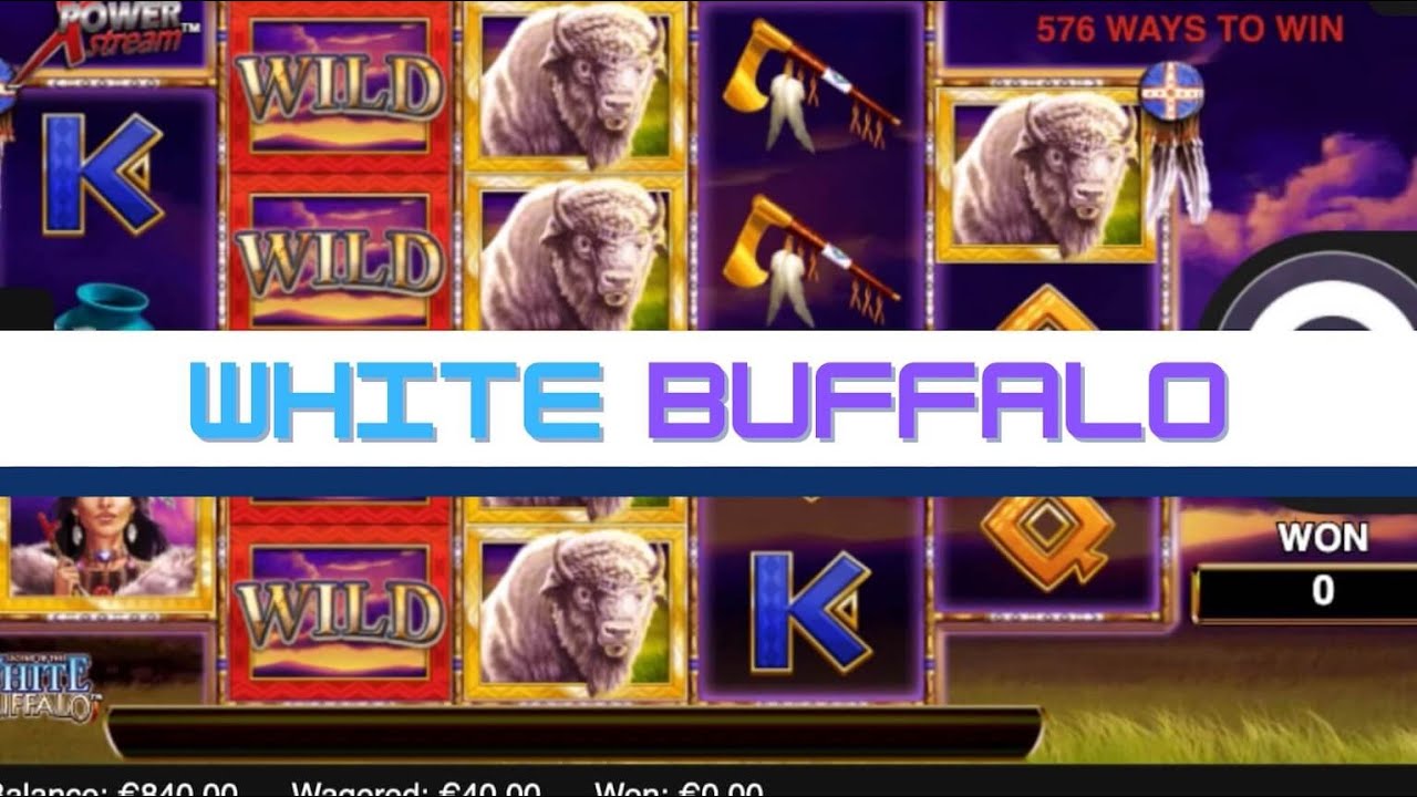 Legend of the Buffalo | Online Slot Review | Online-Indian Casino.games