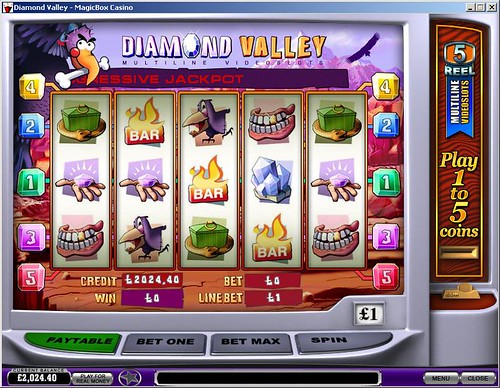 MagicBox - Daimond Valley